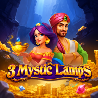 شعار 3 Mystic Lamps