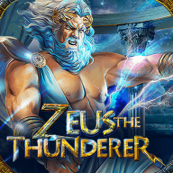 شعار Zeus the Thunderer (MrSlotty)