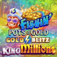 شعار Fishin Pots of Gold Gold Blitz King Millions