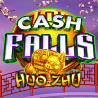 شعار Cash Falls Huo Zhu