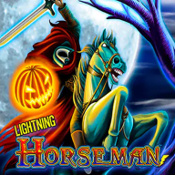 شعار Lightning Horseman