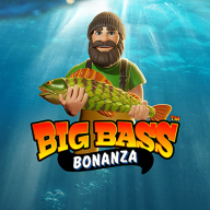 شعار Big Bass Bonanza