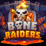 شعار Bone Raiders