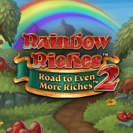 شعار Rainbow Riches Road to Even More Riches 2