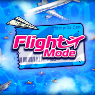 شعار Flight Mode