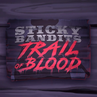 شعار Sticky Bandits Trail of Blood