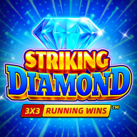 شعار Striking Diamond Running Wins