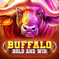 شعار Buffalo Hold and Win