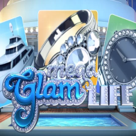 شعار Mega Glam Life