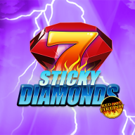 شعار Sticky Diamonds Red Hot Firepot