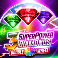 شعار 3 Superpower Diamonds