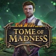 شعار Rich Wilde and the Tome of Madness