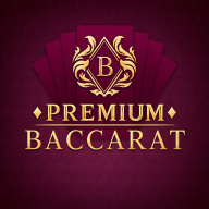 شعار Premium Baccarat