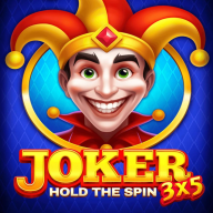 شعار 3x5 Joker: Hold The Spin