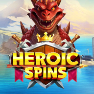 شعار Heroic Spins