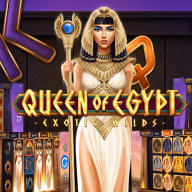شعار Queen of Egypt Exotic Wilds