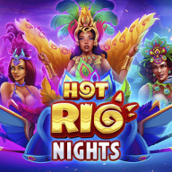 شعار Hot Rio Nights
