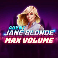 شعار Agent Jane Blonde Max Volume