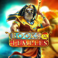 شعار Books and Temples