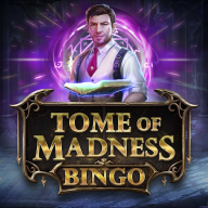 شعار Tome of Madness Bingo