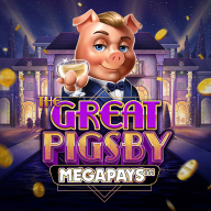 شعار The Great Pigsby Megapays