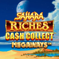 شعار Sahara Riches Megaways Cash Collect