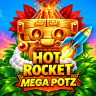 شعار Hot Rocket Mega Potz