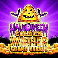 شعار Halloween Golden Winner Grand Chance