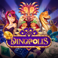 شعار Dinopolis