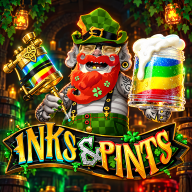 شعار Inks & Pints