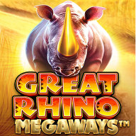 شعار Great Rhino Megaways