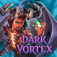 شعار Dark Vortex
