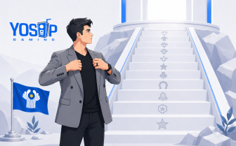 صورة إطلاق Yosip Gaming حصريًا على منصة Stake، شارك في تأسيسها لاعب البث المباشر من رابطة الدول المستقلة ZLOY