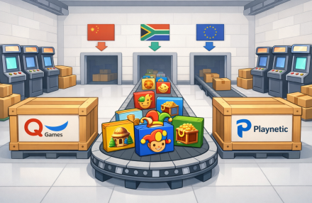صورة ألعاب QTech Games تعزز عروضها مع ألعاب Playnetic