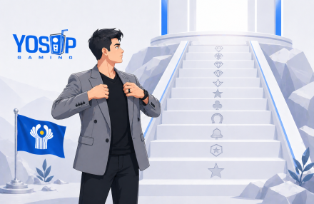 صورة إطلاق Yosip Gaming حصريًا على منصة Stake، شارك في تأسيسها لاعب البث المباشر من رابطة الدول المستقلة ZLOY
