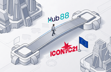 صورة تقوم ICONIC21 بتوسيع نطاق توزيع المحفظة الكاملة من خلال تكامل Hub88