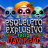 شعار Esqueleto Explosivo Feliz Navidead