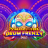 شعار 12 Masks of Fire Drum Frenzy