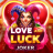 شعار Love and Luck Joker