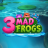 شعار 3 Mad Frogs