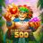 شعار Lucky Jaguar 500