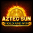 شعار Aztec Sun Hold and Win
