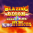 شعار Blazing Bison Gold Blitz King Millions
