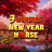 شعار 3 Wonders New Year Horse