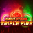 شعار Cash Strike Triple Fire