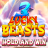 شعار 3 Lucky Beasts Hold and Win