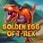 شعار Golden Egg of T-Rex