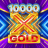 شعار 10000x Gold