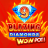 شعار 9 Blazing Diamonds Wowpot