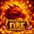 شعار Treasures of Fire Scatter Pays